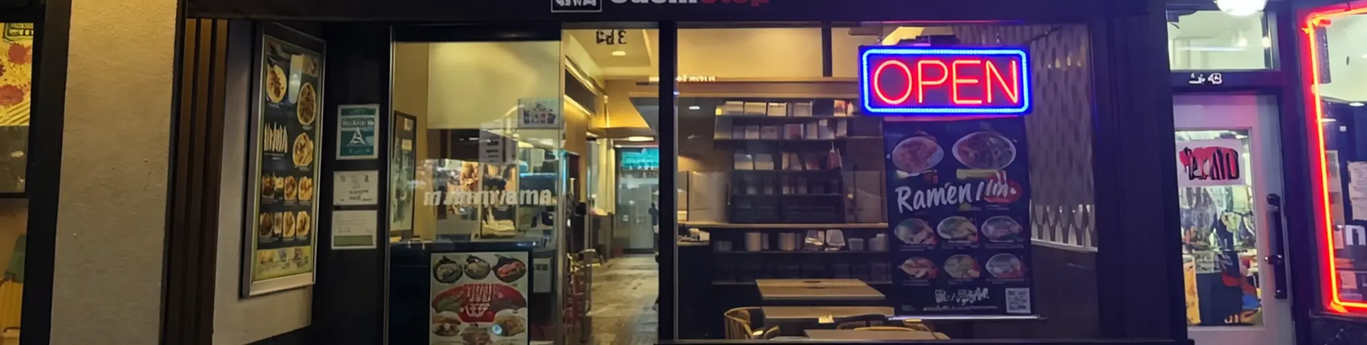 Sushi Stop Pasadena exterior