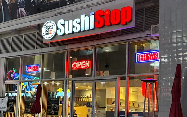 Sushi Stop Burbank exterior