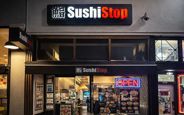 Sushi Stop Pasadena exterior