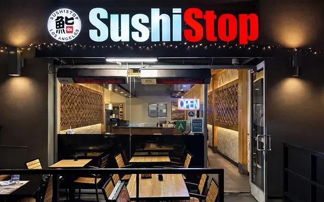 Sushi Stop Sawtelle North exterior