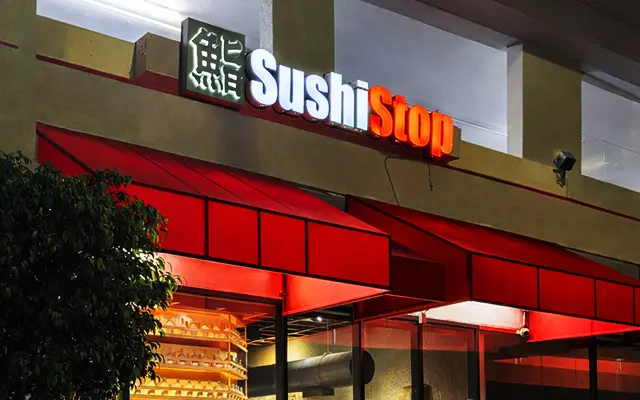 Sushi Stop Sawtelle South exterior