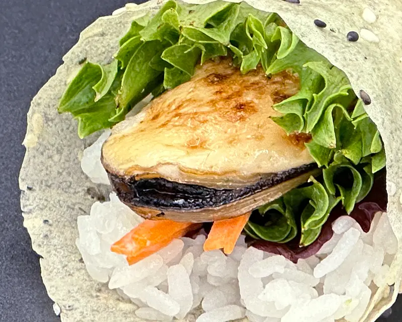 Mussels Hand Roll