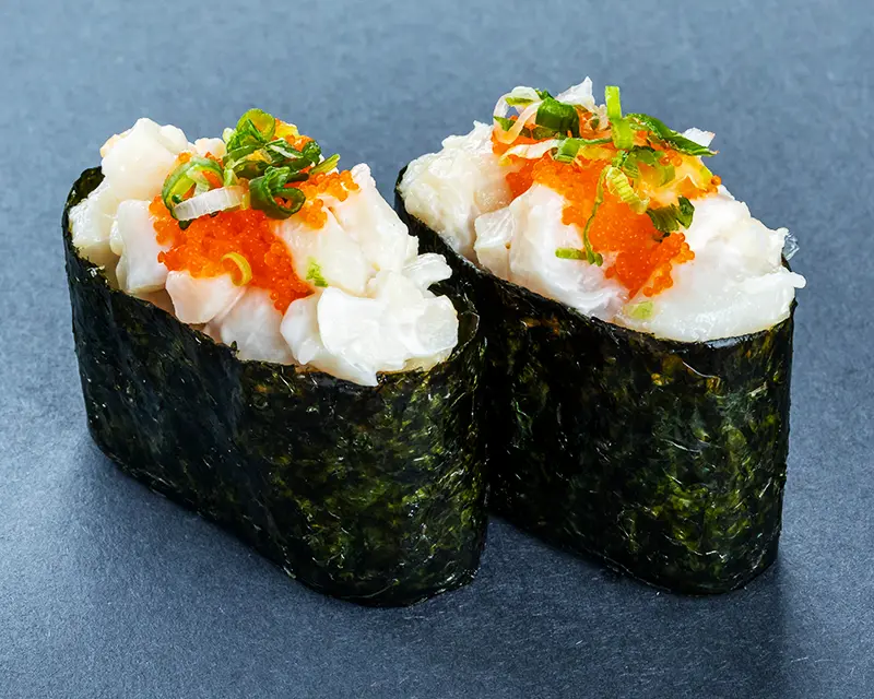 Bay Scallop Sushi